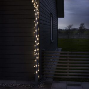 Konstsmide Lichtsnoer voor buiten - 2700K Warm wit - 80 LEDs - 6 meter - Ronde lampjes - Kerstverlichting ~ Spinze.nl