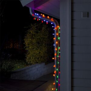 Konstsmide RGB Kleuren lichtsnoer voor buiten - 80 LEDs - 6 meter - kerstverlichting ~ Spinze.nl