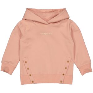 LEVV Little Meisjes sweater - Giada - Pastel roze ~ Spinze.nl