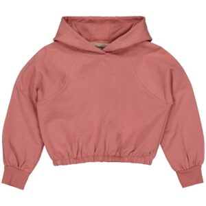 LEVV Meisjes sweater - Fanna - Mahogany roze ~ Spinze.nl