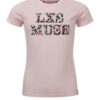 LOOXS 10sixteen Meisjes t-shirt - Bleek roze ~ Spinze.nl