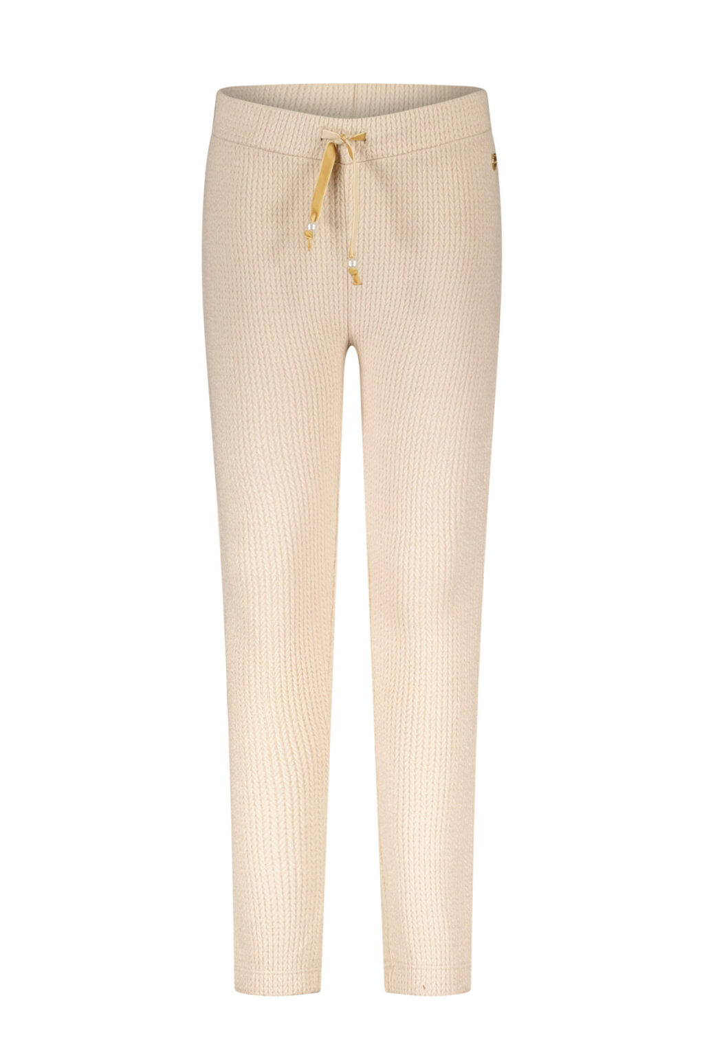 Le Chic Meisjes broek - Dualy - Light cappuccino ~ Spinze.nl