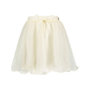 Le Chic Meisjes rok - Treacle - Pearled ivoor wit ~ Spinze.nl