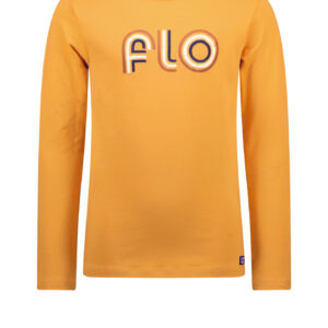 Like Flo Jongens shirt - Pumpkin ~ Spinze.nl
