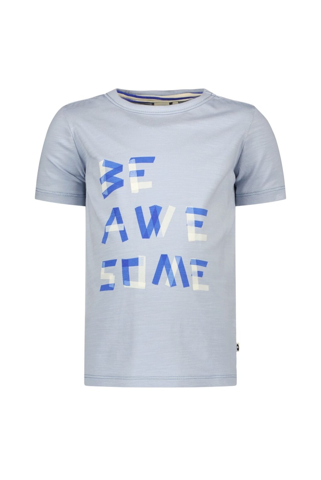 Like Flo Jongens t-shirt - Ice blauw ~ Spinze.nl