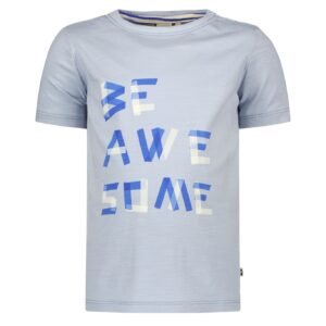 Like Flo Jongens t-shirt - Ice blauw ~ Spinze.nl
