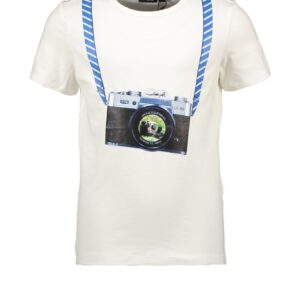 Like Flo Jongens t-shirt - Off white ~ Spinze.nl