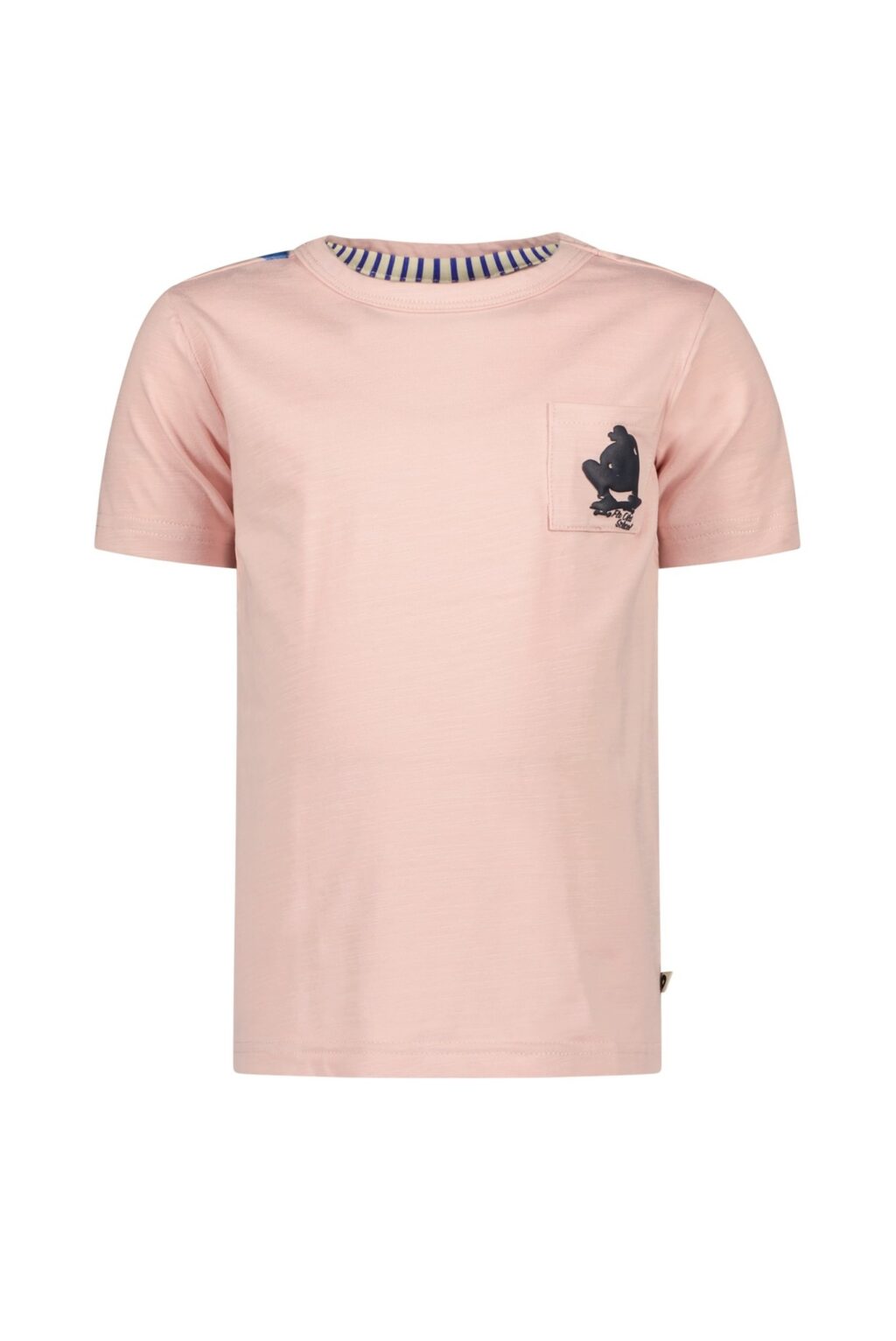 Like Flo Jongens t-shirt - Oud roze ~ Spinze.nl