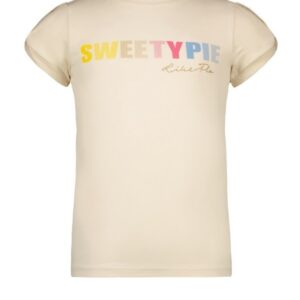 Like Flo Meisjes t-shirt sweetypie - Kit ~ Spinze.nl