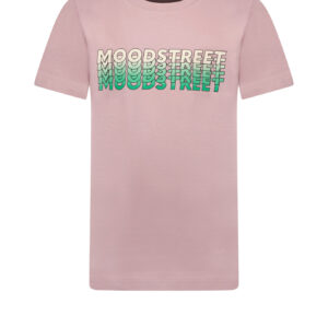 Moodstreet Jongens t-shirt print - Cool lilac ~ Spinze.nl