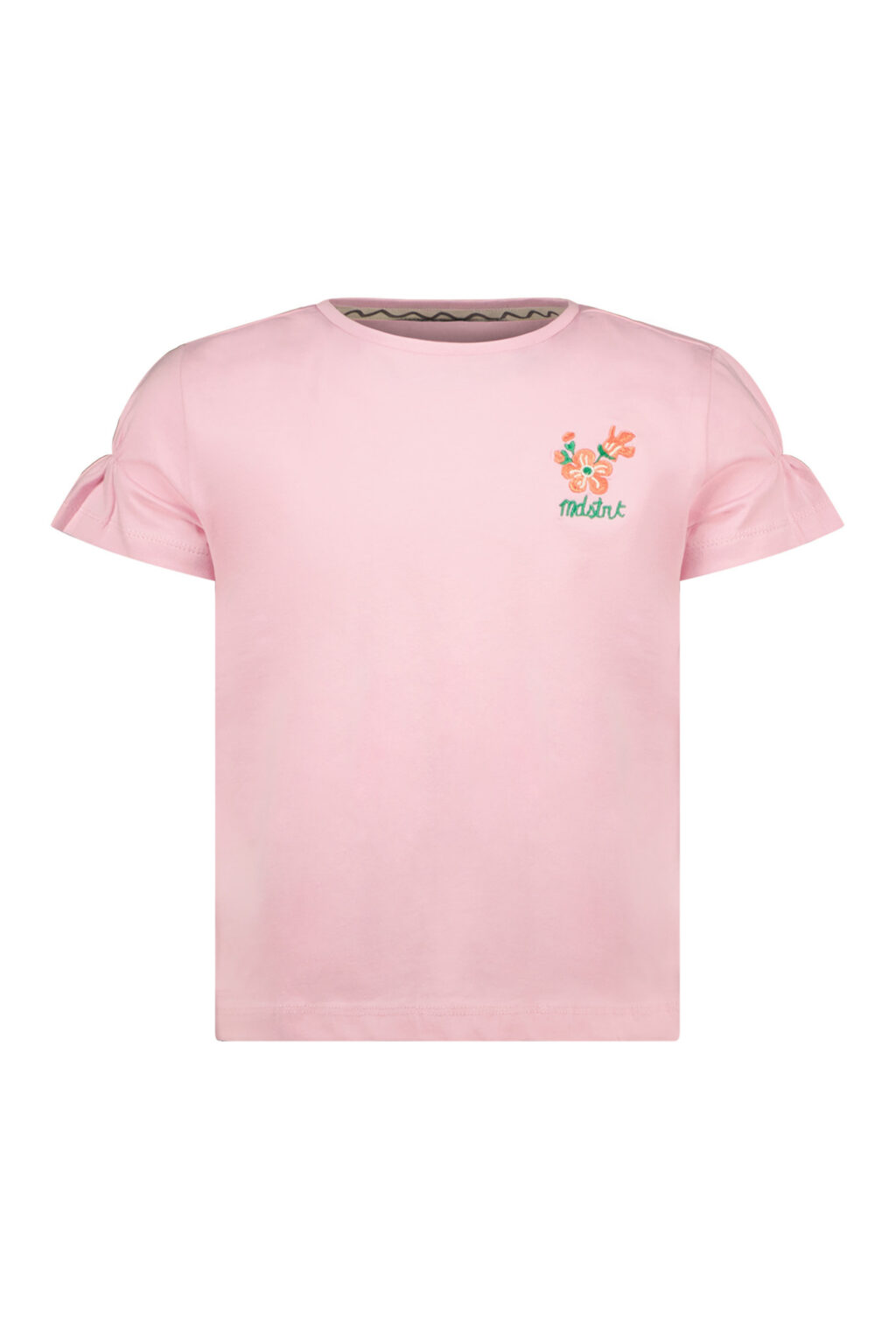 Moodstreet Meisjes t-shirt - Sweet lilac ~ Spinze.nl