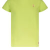 NoNo Meisjes t-shirt - Basic - Sour lime ~ Spinze.nl