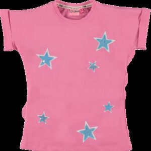 O'Chill Meisjes shirt - Bodi - Roze ~ Spinze.nl