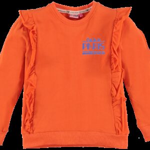 O'Chill Meisjes sweater - Marjorie - Oranje ~ Spinze.nl