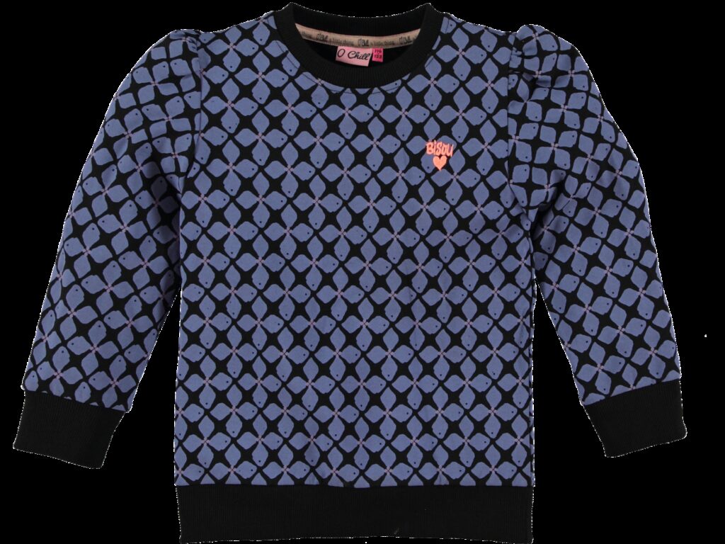 O'Chill Meisjes sweater - Noalynn - Multicolor ~ Spinze.nl
