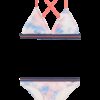 Protest Meisjes triangel bikini - Nuku - Sugar koraal ~ Spinze.nl