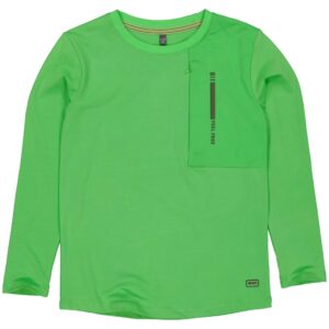 Quapi Jongens shirt - Raino - Appel groen ~ Spinze.nl