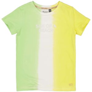 Quapi Jongens t-shirt - Tember - Off wit dye ~ Spinze.nl