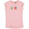 Quapi Meisjes t-shirt - Tehila - Candy roze ~ Spinze.nl
