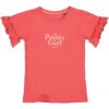 Quapi Meisjes t-shirt - Temmy - Roze rouge ~ Spinze.nl