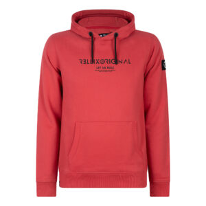 Rellix Jongens hoodie original - Vervaagd rood ~ Spinze.nl