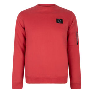 Rellix Jongens sweater - Vervaagd rood ~ Spinze.nl