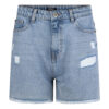 Rellix Meisjes jeans short - high waist - Light Denim ~ Spinze.nl
