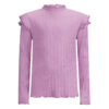 Retour Jeans Meisjes t-shirt - Yanou - Grape paars ~ Spinze.nl