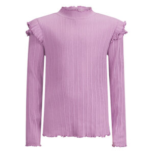Retour Jeans Meisjes t-shirt - Yanou - Grape paars ~ Spinze.nl