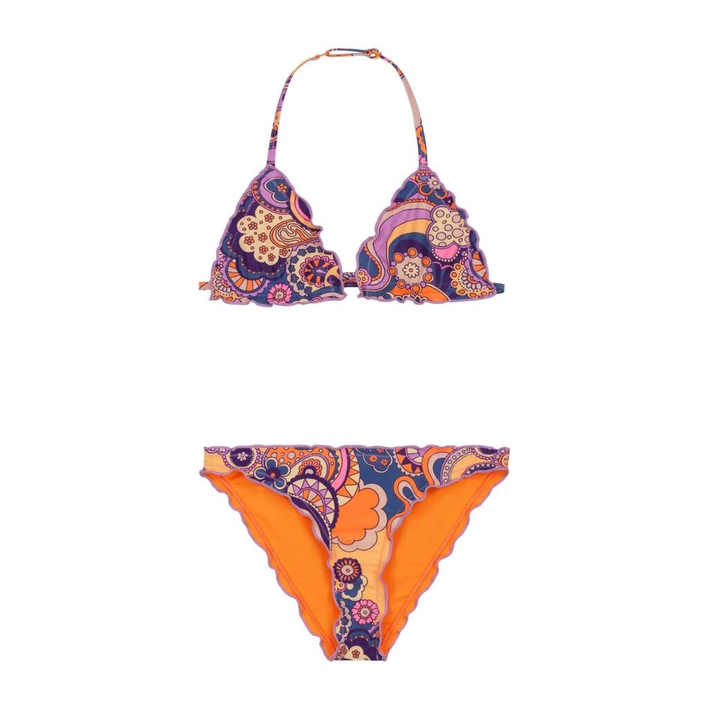 Shiwi Meisjes bikini Lily Woodstock wave - Multi color ~ Spinze.nl