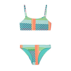 Shiwi Meisjes bikini Liv - Koraal reef oranje ~ Spinze.nl