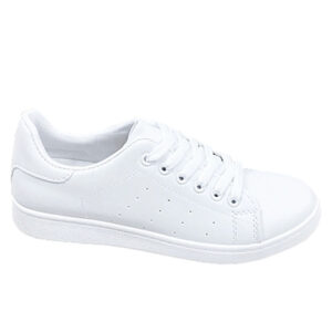 Sneakers Basic Wit ~ Spinze.nl