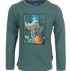 Someone Jongens shirt - Rino - Turquoise ~ Spinze.nl