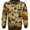 Someone Jongens sweater - Meromi-SB-16-A - Licht khaki groen ~ Spinze.nl