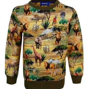 Someone Jongens sweater - Meromi-SB-16-A - Licht khaki groen ~ Spinze.nl