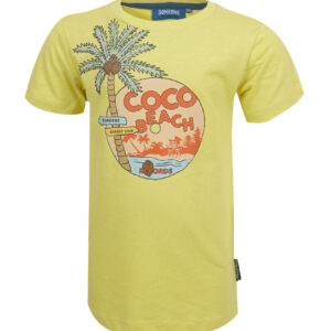Someone Jongens t-shirt - Bondi-SB-02-A - Helder geel ~ Spinze.nl