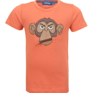 Someone Jongens t-shirt - Bondi-SB-02-E - Helder oranje ~ Spinze.nl