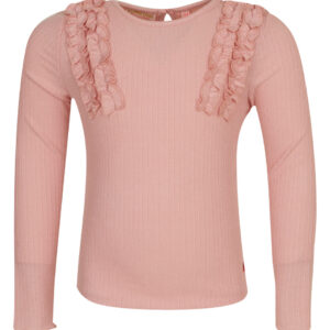 Someone Meisjes shirt - Michelle-SG-03-G - Licht roze ~ Spinze.nl