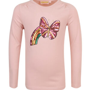 Someone Meisjes shirt - Seventy-SG-03-A - Licht roze ~ Spinze.nl
