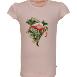 Someone Meisjes t-shirt - Tromo-SG-02-C - Zacht roze ~ Spinze.nl