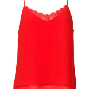 Top Stacey Red ~ Spinze.nl