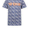Tygo & Vito Jongens t-shirt AOP grafisch - Sporty blauw ~ Spinze.nl