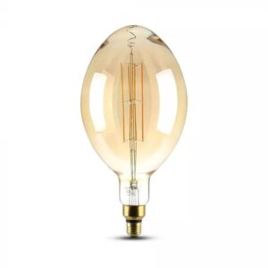 V-TAC LED Filament lamp XXL Bora 8 Watt E27 2000K dimbaar ~ Spinze.nl