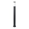 V-TAC LED Sokkellamp Dally XL Zwart E27 Fitting IP44 110cm ~ Spinze.nl