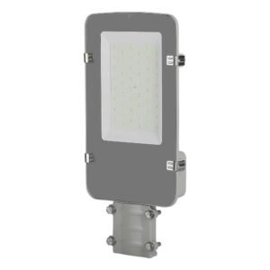 V-TAC LED Straatlamp 50 Watt 4000K 5000lm IP65 5 jaar garantie - Grijs ~ Spinze.nl