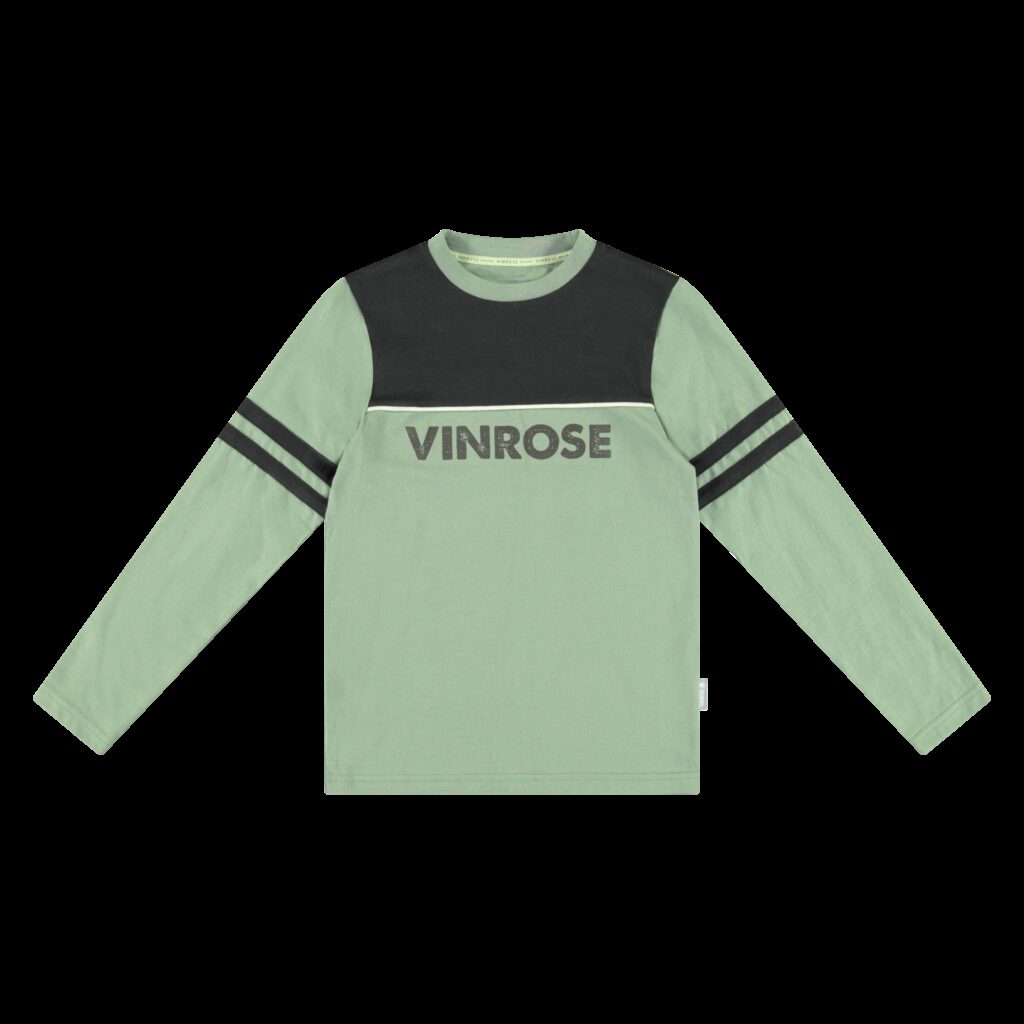 Vinrose Jongens shirt - Laurel Wreath ~ Spinze.nl
