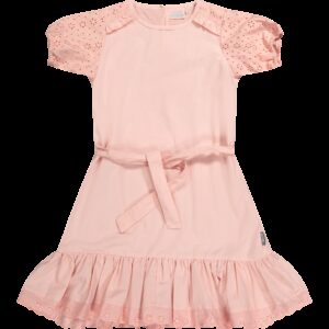 Vinrose Meisjes jurk - Bridal roze ~ Spinze.nl