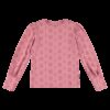 Vinrose Meisjes shirt - Dusty roze ~ Spinze.nl