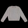 Vinrose Meisjes sweater - Egret ~ Spinze.nl