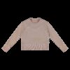 Vinrose Meisjes sweater - Zilver ~ Spinze.nl